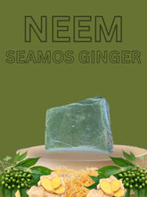 Load image into Gallery viewer, Neem, Sea Moss, Aloe Vera (Face Soap)