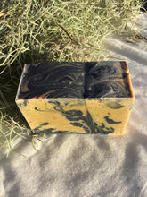 Load image into Gallery viewer, Turmeric &amp; Activated Charcoal (Face Soap)
